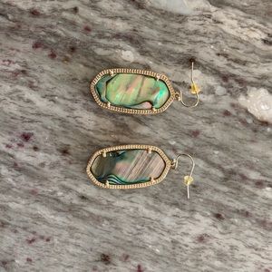 Kendra Scott Earrings in Abalone Shell